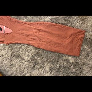 Pink/Nude Tight Pencil Dress